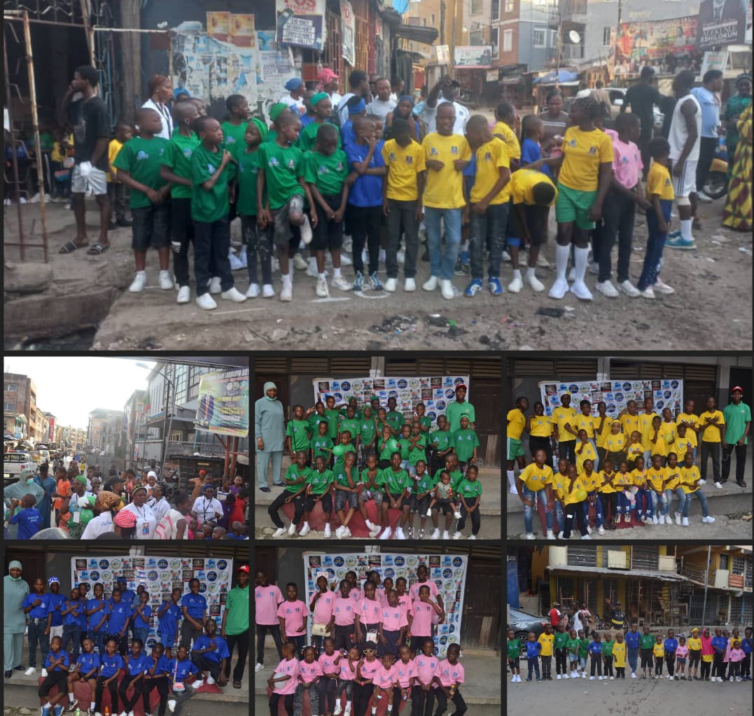 Shining Mao Children School Hosts 2nd Marathon, Raising Future of Athletes in Lagos
